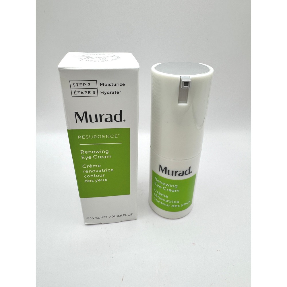 Murad Resurgence Renewing Eye Cream 0.5oz NIB